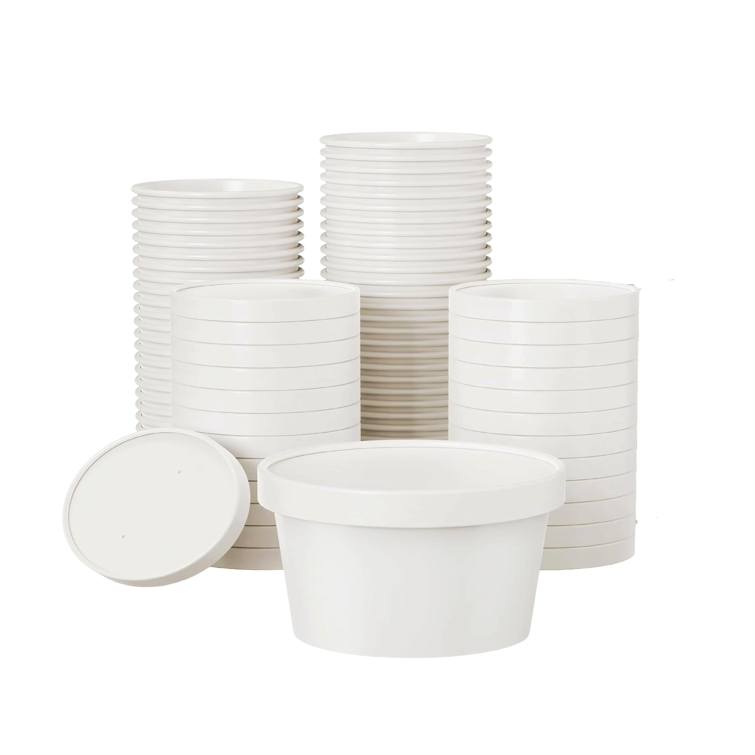 Eco-Friendly Paper Food Containers with Lids -10