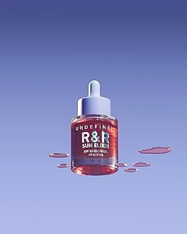 Beauty R&R Sun Elixir SPF 30 – Multitasking Glow Oil with Vitamin C, Water-Resistant Sunscreen, Rose & Vanilla Scent
