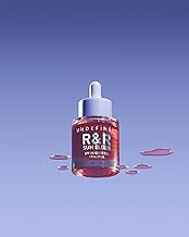 Undefined Beauty R&R Sun Elixir SPF 30 – Multitasking Glow Oil with Vitamin C, Water-Resistant Sunscreen, Rose & Vanilla Scent