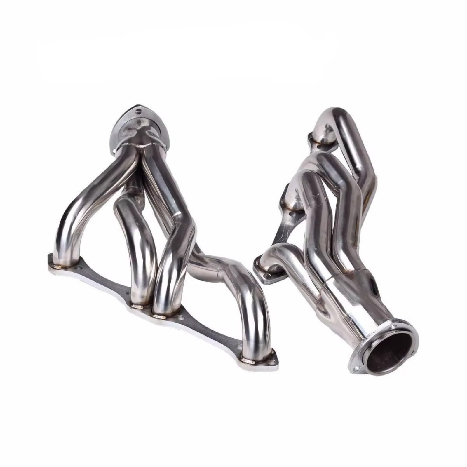 Terminales de escape Chevy Small Block colector de acero inoxidable para motor V8 8