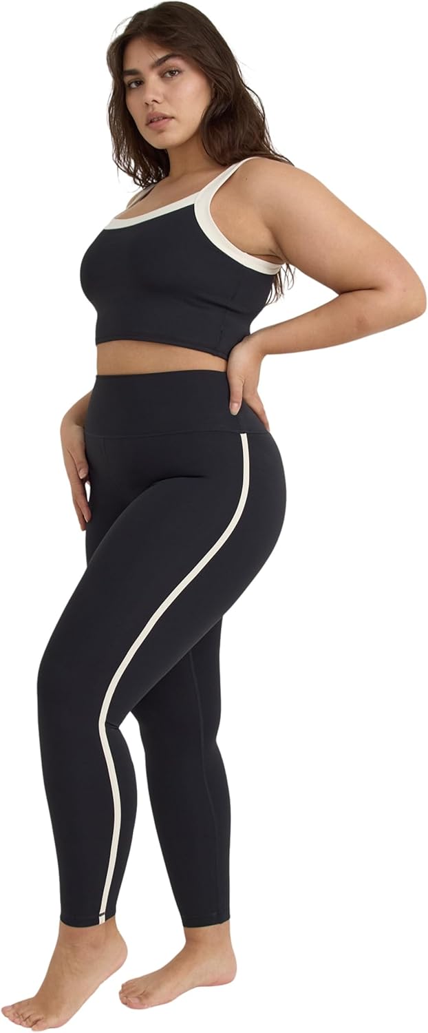 Organic Basics Womens Active Flow Recycled Nylon 28" Legging Pants - Image 3