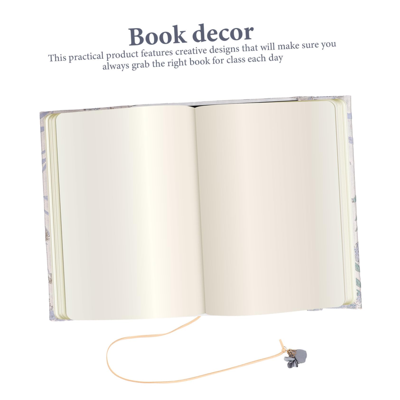 3piezas Cubierta De Decorativa Para Libros Protector Práctico De Libro De Multifuncional Para Notas y Textos Casa o Eventos