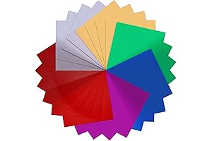 WOWOSS Foil Origami Paper Craft Kit