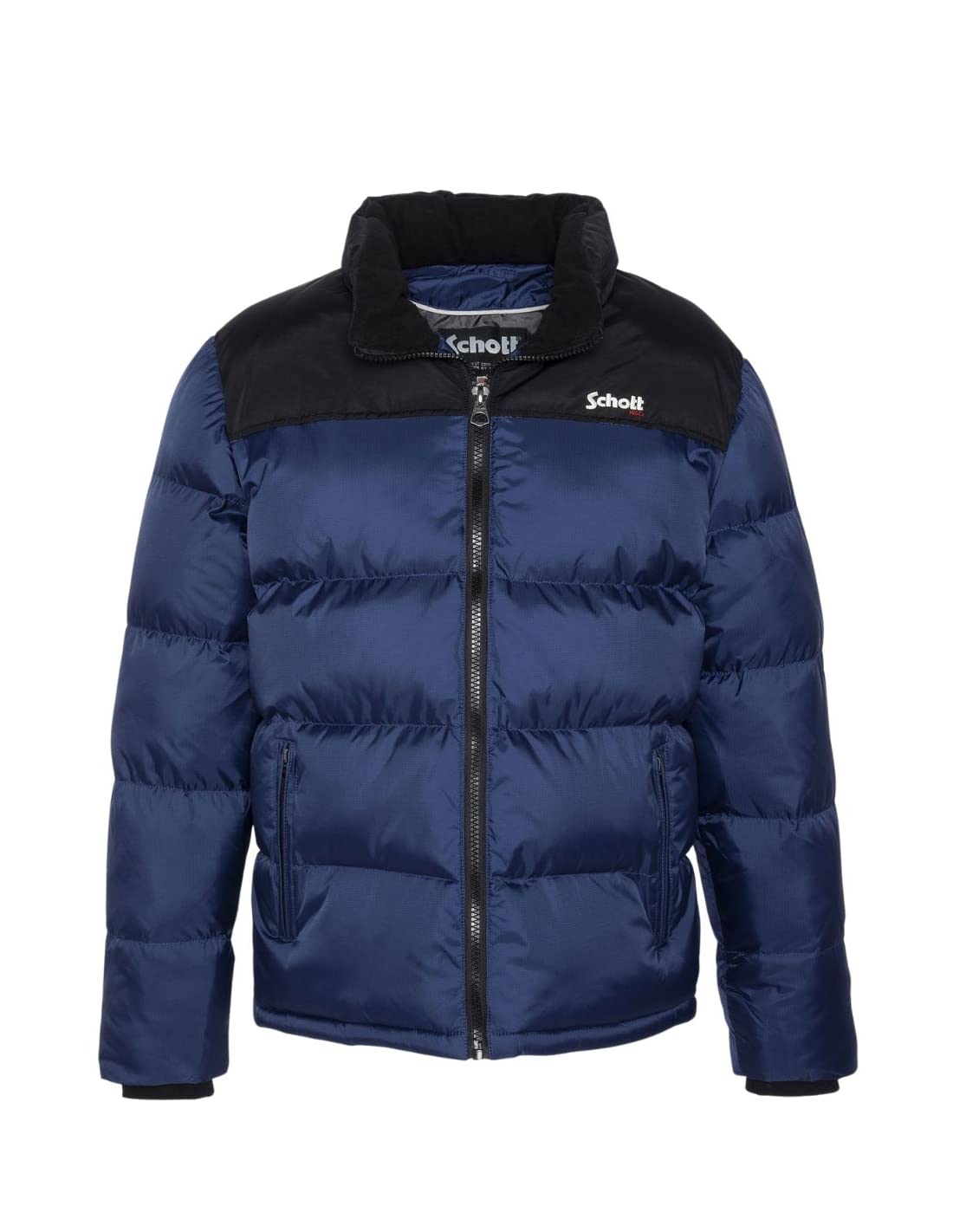 Schott NYC Men's Utah Jacket Not Applicable, Navy Blue, Xx-Large
