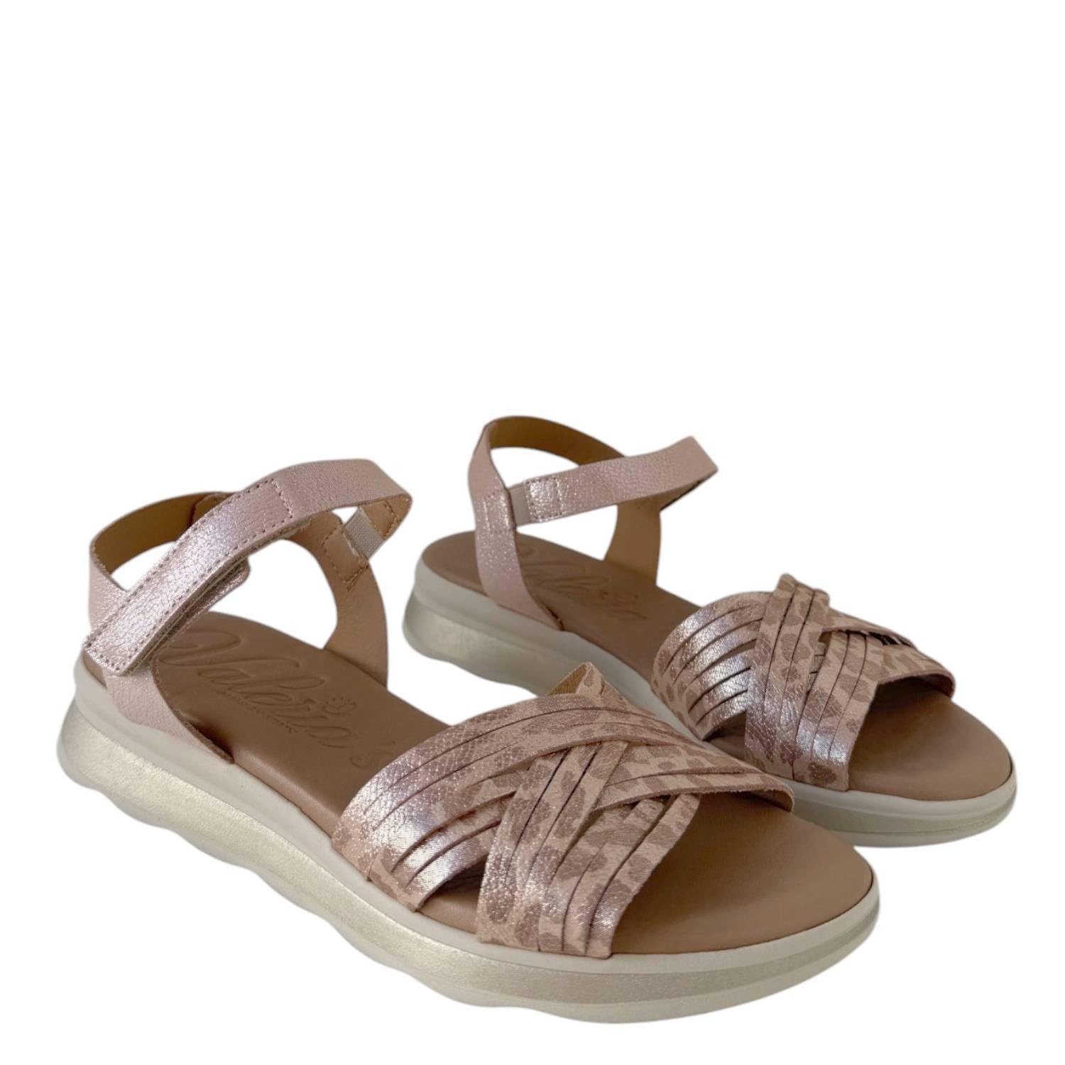 Valeria´s Sandalia Piel Confort Plantilla Gel