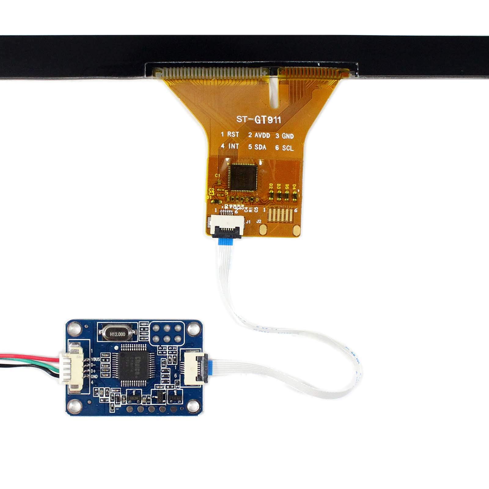 VSDISPLAY 9 Pollici Capacitivo Pannello Di Tocco VS090TC01-C1 - Foto 13