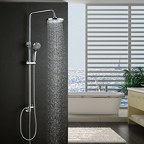 Auralum Docce Fisse Colonna Doccia Set Doccia con