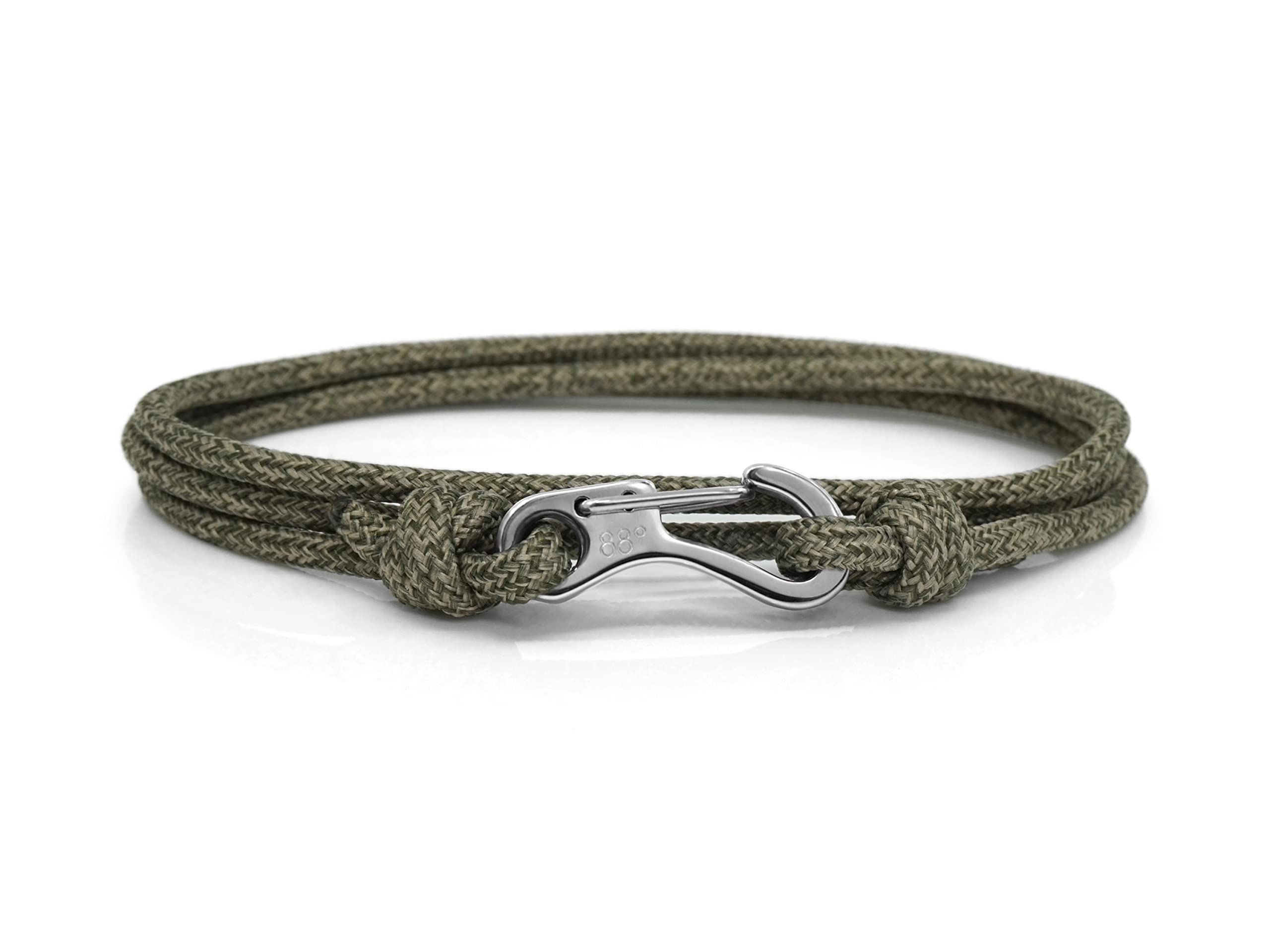 Carabiner Climbing Bracelet - Handmade in The UK - Adjustable - Waterproof Climber Bracelet