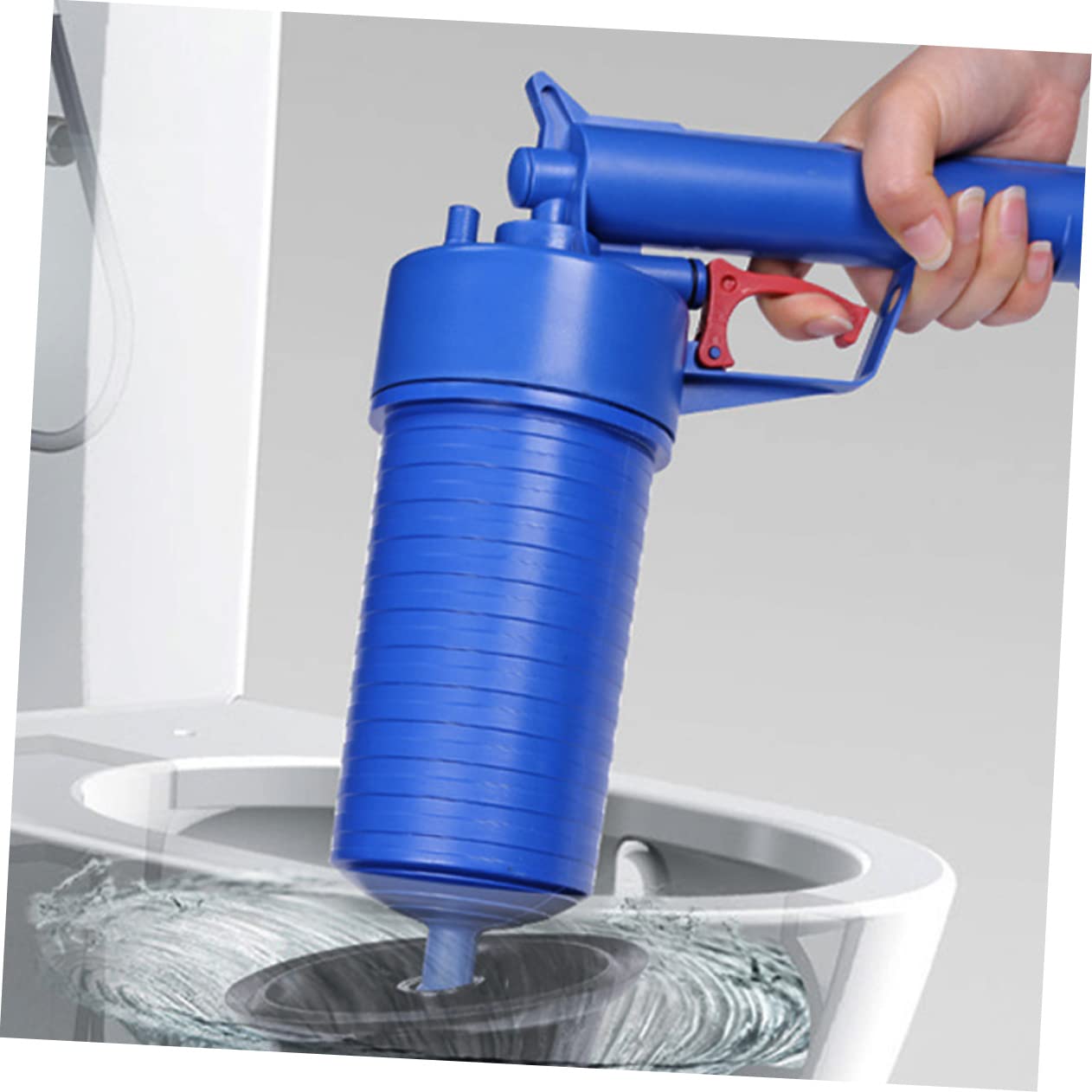 Sturatubi ad Aria Compressa per Lavello e Scarico, Potenza ad Alta Pressione per Rimuovere Blocchi, Ventose Abs per Cucina e Bagno