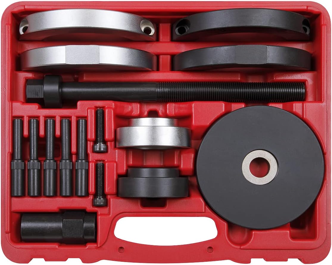 Sealey VS7029 Front Wheel Bearing GEN2 Removal/Installation Kit 72mm