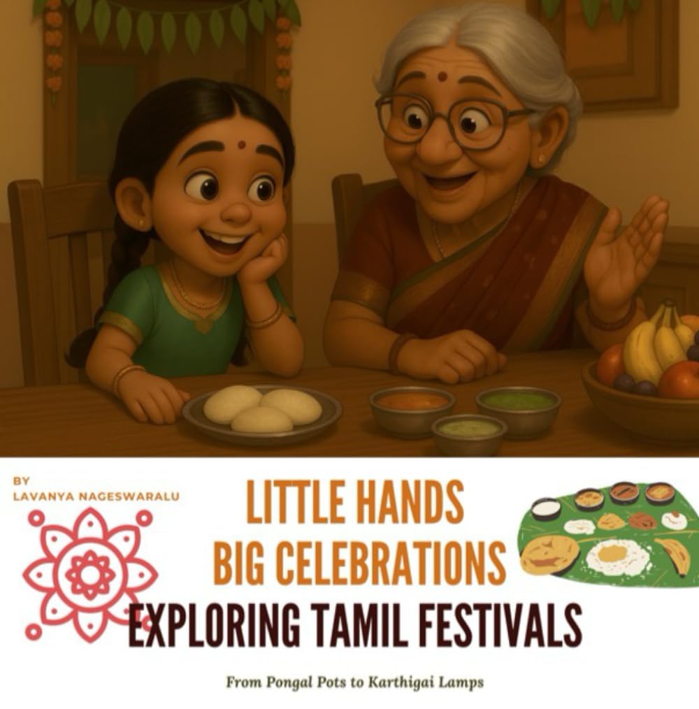 Little Hands. Big Celebrations. Exploring Tamil Festivals: From Pongal Pots to Karthigai Lamps