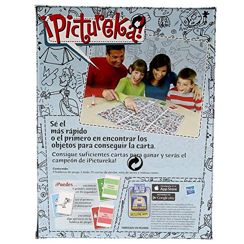 Jeu De Société Hasbro B0731105 – Pictureka! - vue 4