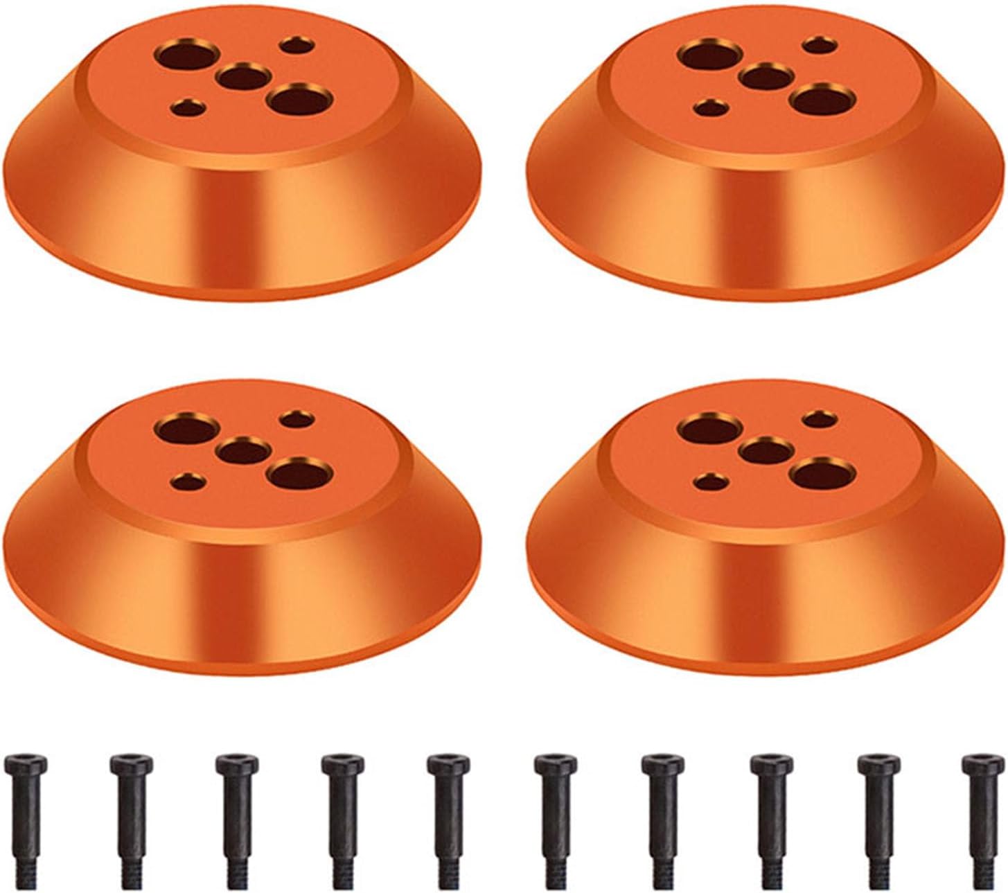 Avata 2 Aluminum Alloy Motor Covers,4pcs Motor Cover Caps Compatible for DJI Avata 2 Drone Accessories, Waterproof Dust-Proof Motor Cover Protector (Orange) : Toys  Games