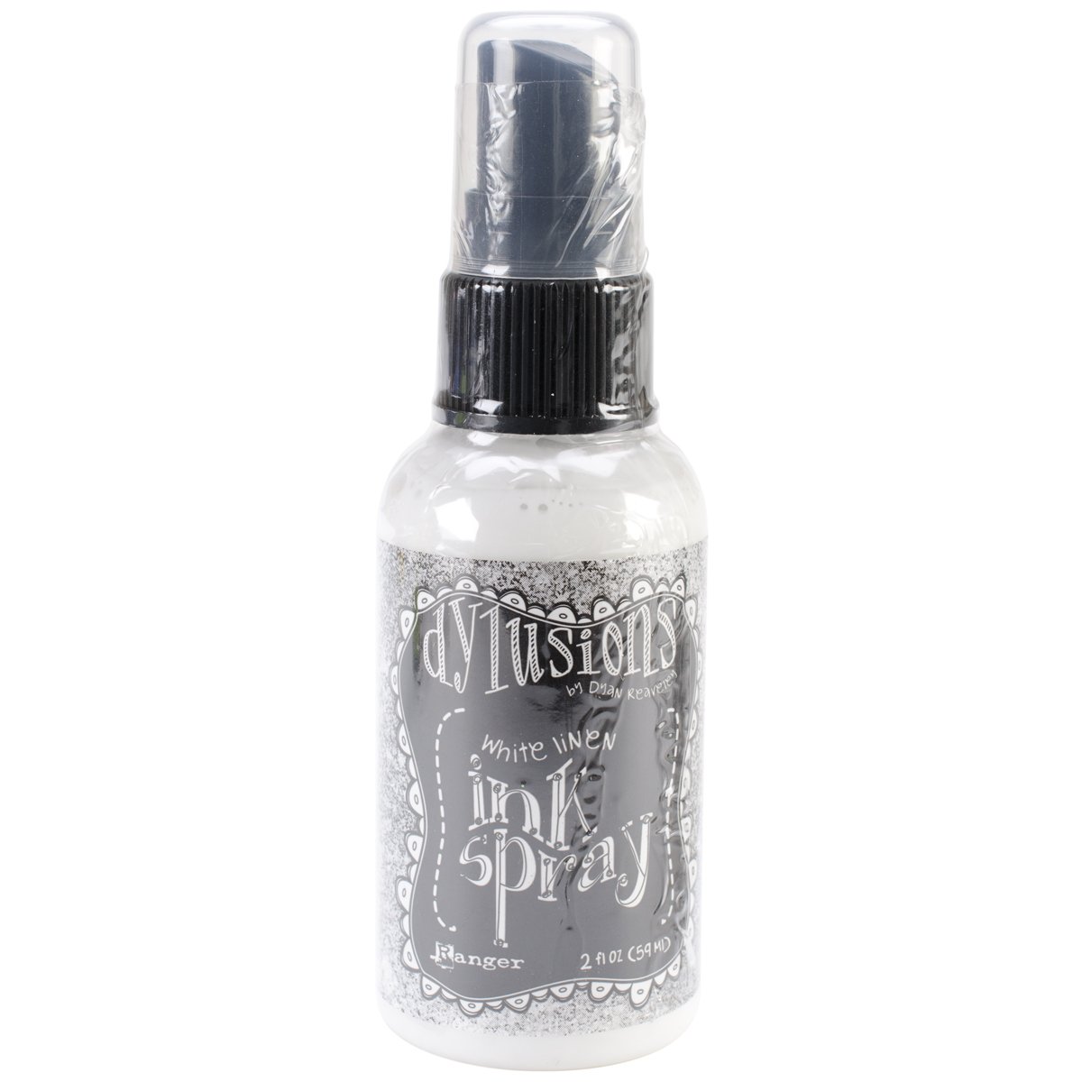 Ranger Dyan Reaveley Dylusions Collection Ink Spray, White Linen (DYC-37873)