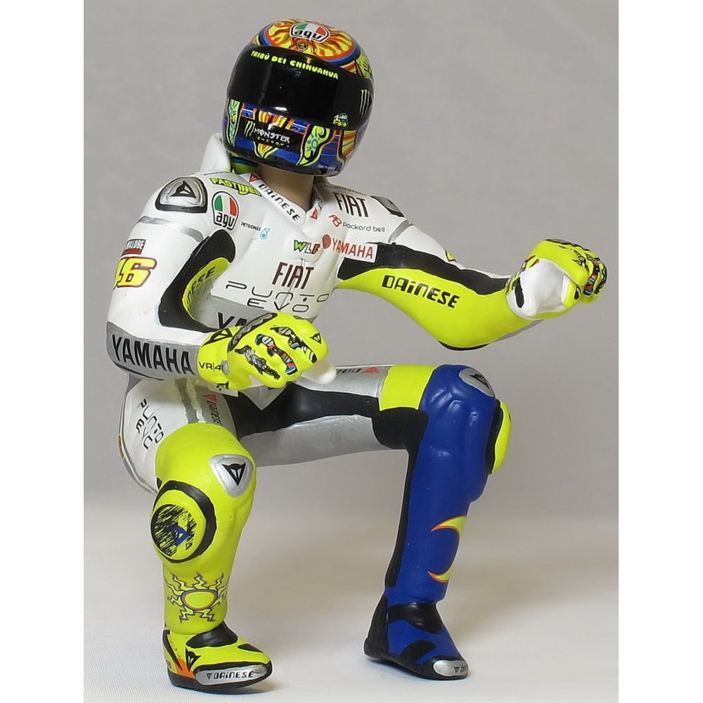 Minichamps 312090146 Figurine – Valentino Rossi – Moto GP Estoril