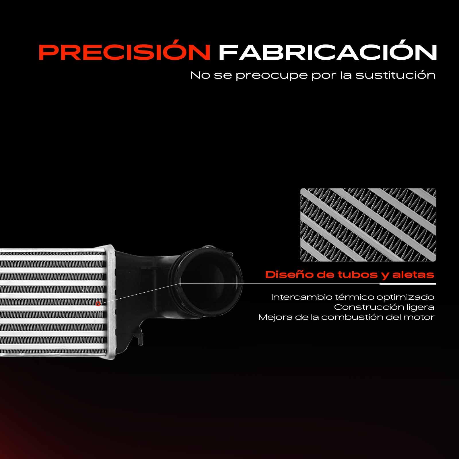 Frankberg Intercooler Intercooler Diesel Compatible con X3 E83 2.0L Serie 3 Touring E46 2.0L Serie 3 Compact E46 2.0L Serie 3 Touring E46 3.0L Serie 3 Touring E46 2.9L Replace# 7789793