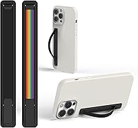 Vista 19 de SleekStrip SleekGrip-Essential Soporte de Agarre para Teléfono Ultra Delgado, Anillo de Bucle para Dedos de Metal Delgado Correa Sujetadora de Mano