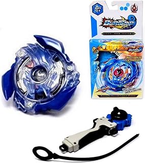 Peonza Batalla Superior LEMON TREE SL Bursttop Force Juguete Estilo Beyblade Spinning Top con Lanzador Bley Blade Color Amarillo Juguetes y juegos Bebés y primera infancia
