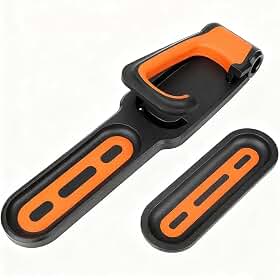 Suporte vertical de parede para bicicletas, incluindo a base para a roda traseira, capacidade máxima de carga de 16 kg, compatível com bicicletas de vários tamanhos, dobrável.