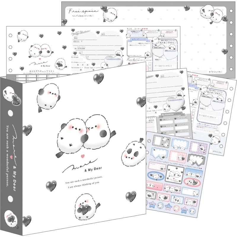 Amazon | クラックス ノート ミニプロフィールブック カワイイトリ