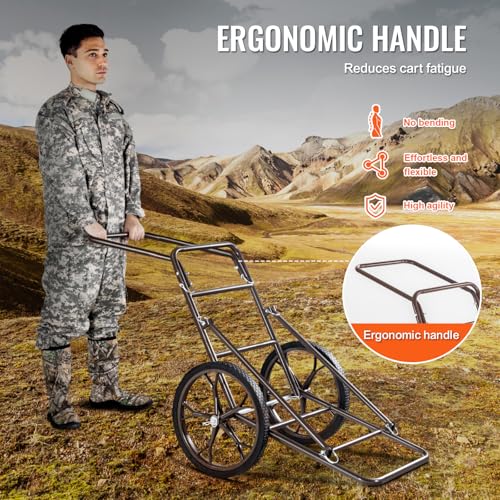 VEVOR Hawk Crawler Deer Cart