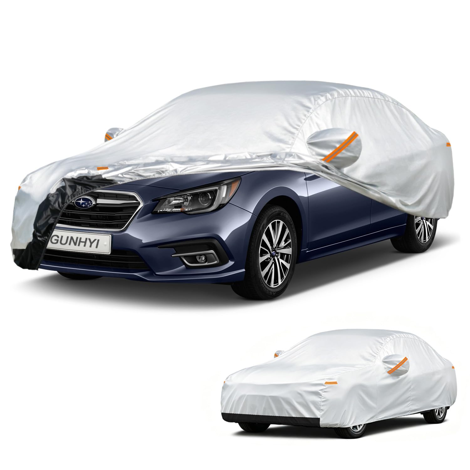 GUNHYI Car Cover Custom Fit Subaru Legacy (2001-2026) Waterproof for Automobiles, Oxford Sun Rain Dust Snow Protection (Ships from US Warehouse, Delivery 3-8 Days)