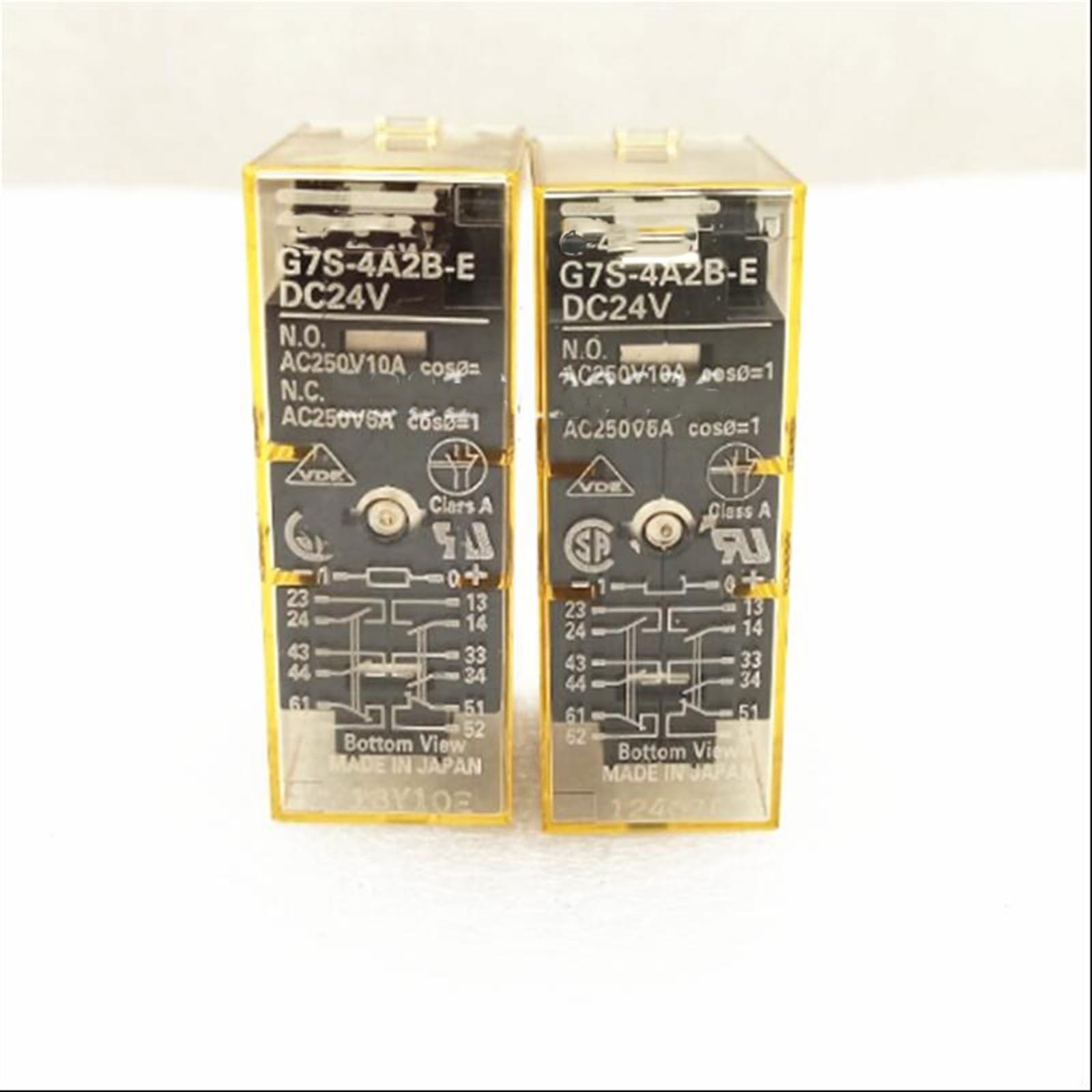 VDOQTLJT G7S-4A2B-E G7S 4A2B E G7S4A2BEDC24V 24VDC 24V Relay 14PIN
