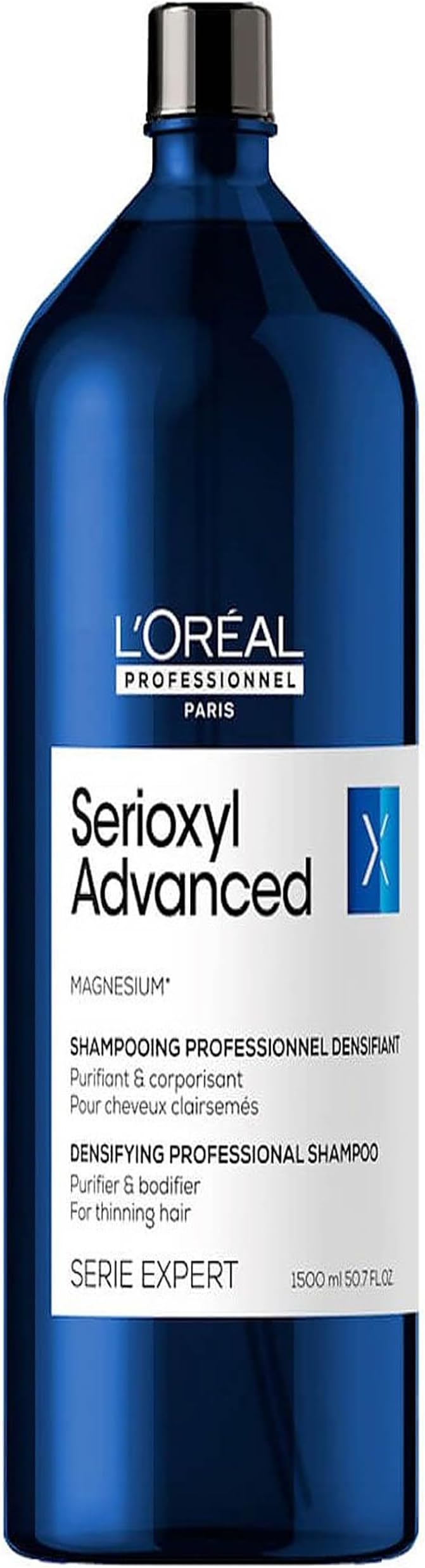 SERIOXYL Advanced champú 1500 ml