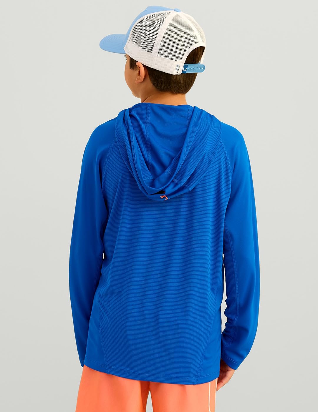 HUK - Kid's Icon Hoodie, Fishing Shirt with Sun Protection for Kids