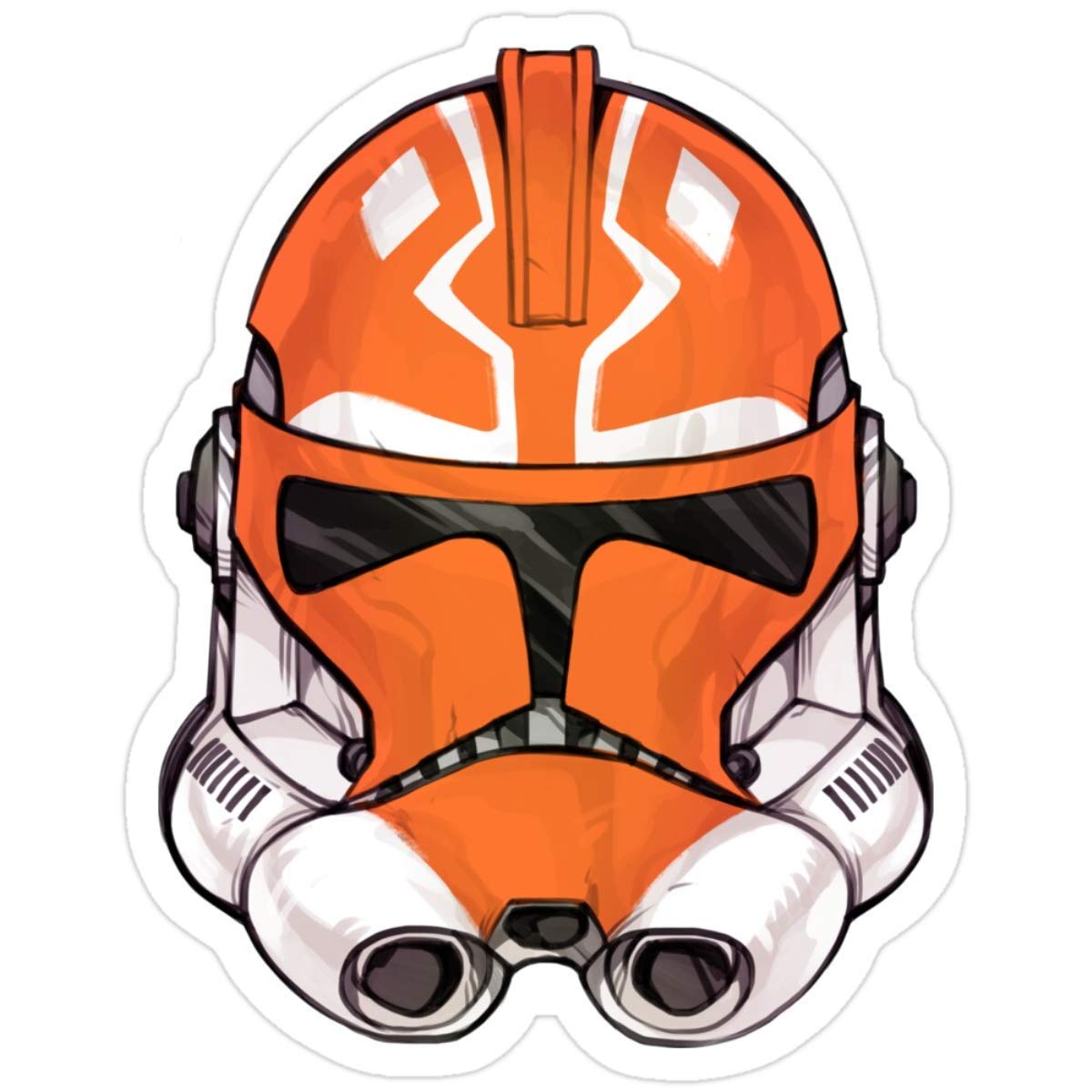 rangerpolocon Stickers 332nd Laptop Decals (3 Pcs/Pack) 3x4 Inch