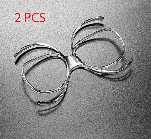 Hf-Ibe Prescription Ski Goggles Rx Insert Optical Adaptor Tr90 Flexible Bendable Universal Size Inner Frame Snowboard Motorcycle Goggle 2Pcs #TOP1