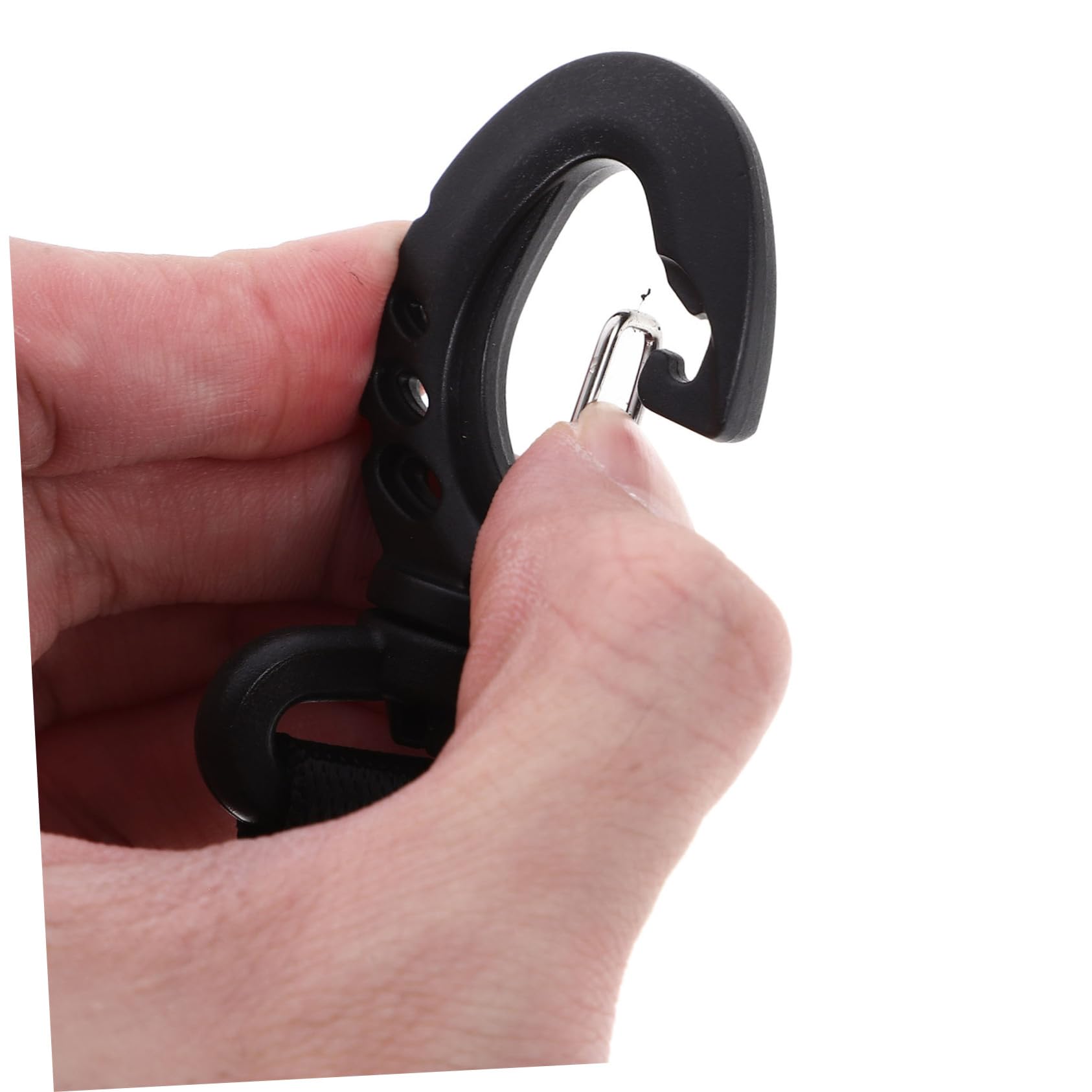 UKCOCO Support Triangulaire pour Cordon pour Voilier pour Ligne D'Amarrage Amortisseurs Support pour Canne À Pêche Élastique Siège pour Planches Bateaux Noir