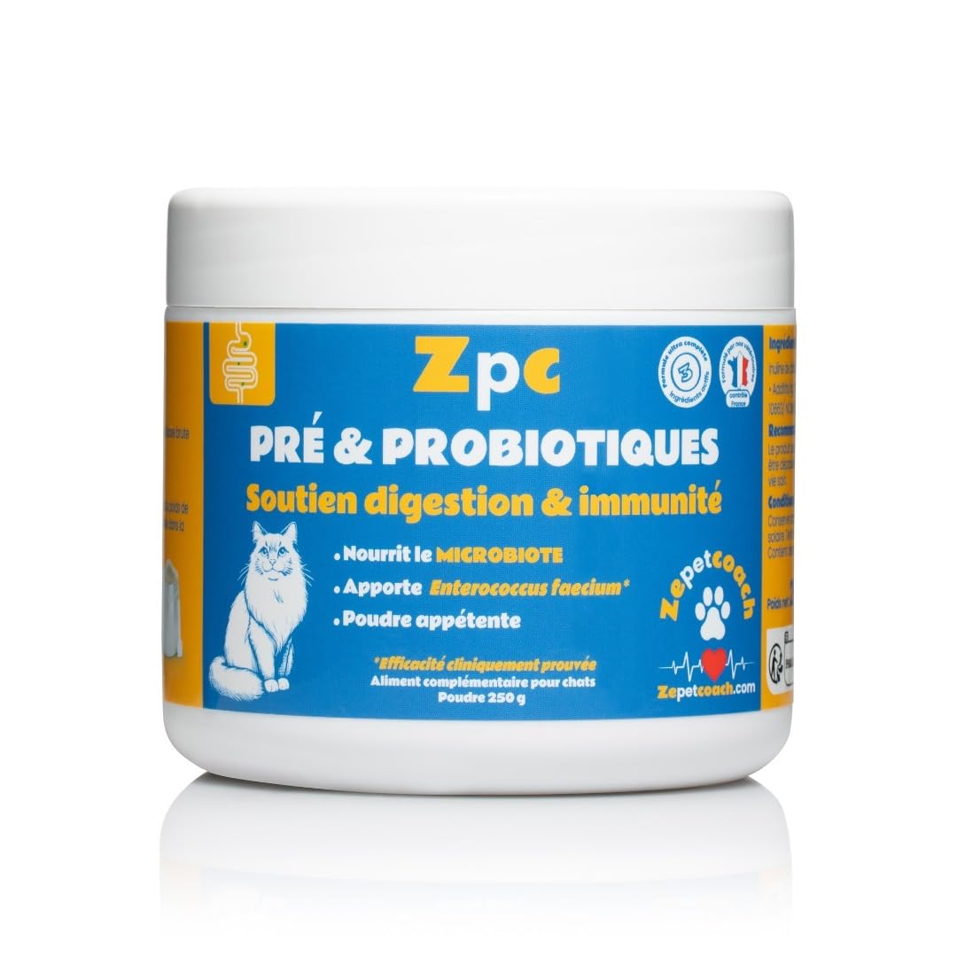 Lot Virtuel Bien-Être Animaux – Prébiotique & Probiotique pour Chiens + Complément Santé Urinaire pour Chats – Digestion Intestinale & Confort Urinaire