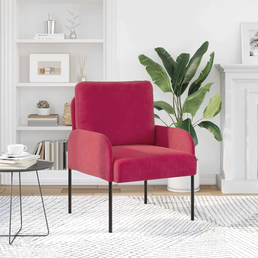 Sofas mit Kissen 55cm Weinrot Sperrholz, Sofa Couch für Wohnzimmer Schlafzimmer Wohnung Gästezimmer Büro -B