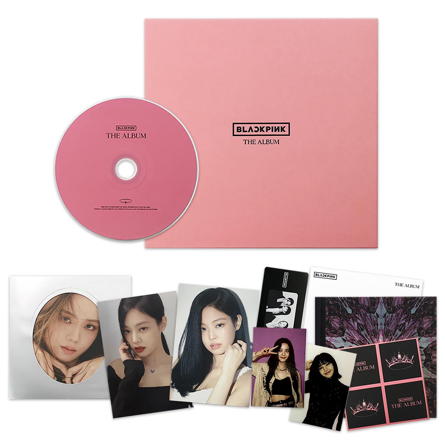 BLACKPINK - [THE ALBUM] (VERSION #4) Hardcover Photobook +