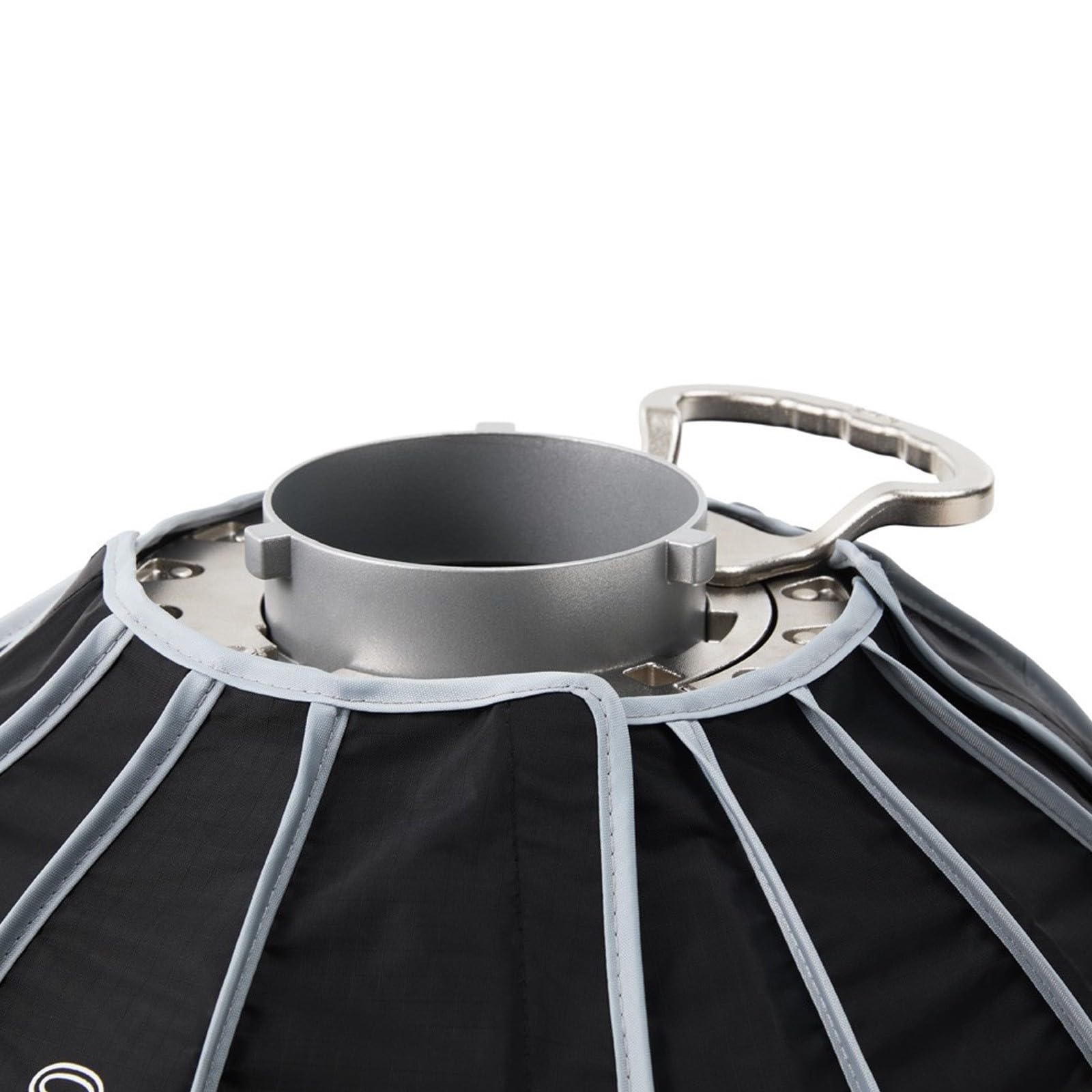 Aputure Quick Dome 60 Boîte à Lumière Circulaire à Monture Bowens de 60 cm (2 Pieds) avec Système de Fixation Rapide, Compatible avec Les éclairages Vidéo Aputure Storm 400X et à Monture Bowens.