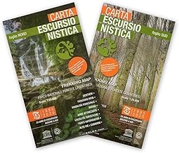 Parco Nazionale Foreste Casentinesi, Monte Falterona e Campigna. Carta escursionisticha 1:25.000