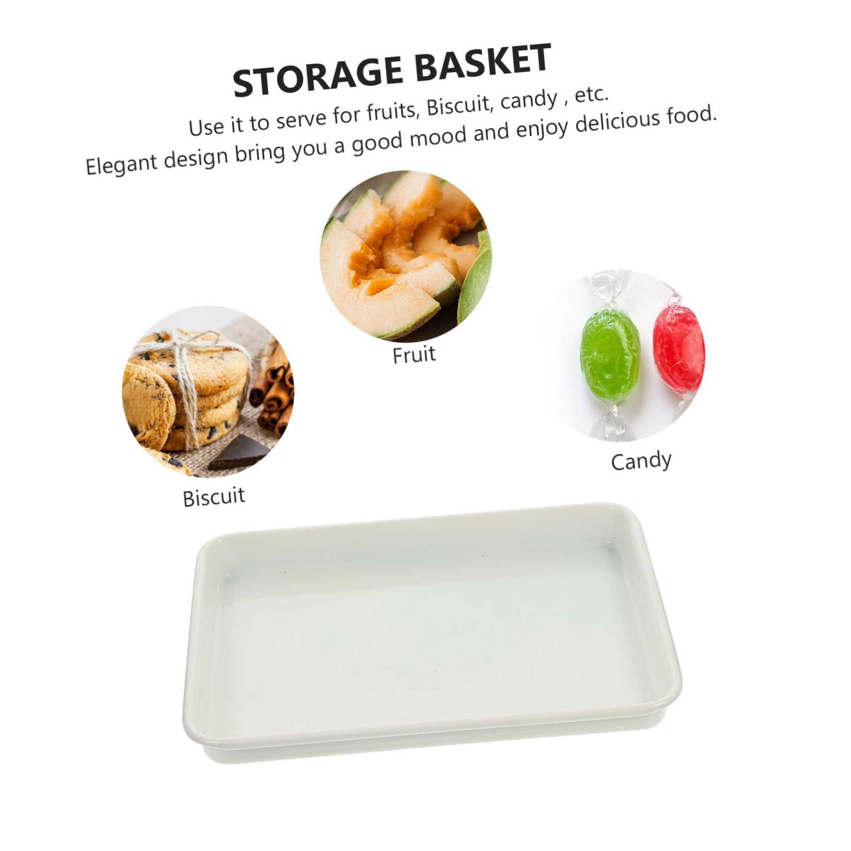 SOLUSTRE Rectangle Nonstick Baking Pan for Cookies and Cakes Sheet for Home Baking and Meal Prep Design