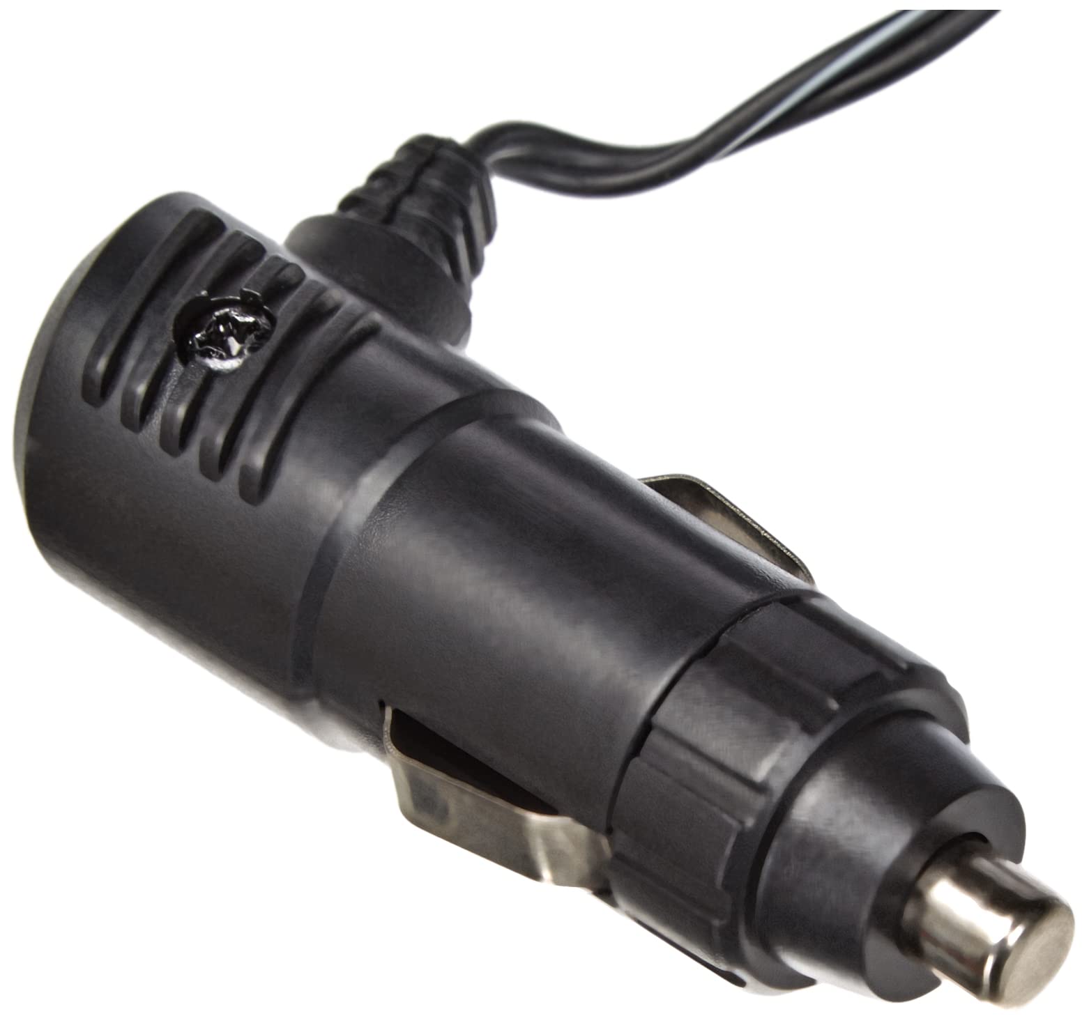 LogiLink PA0038 rozdzielacz do zapalniczki samochodowej z ochroną przed przepięciem, potrójny, 120 W, czarny