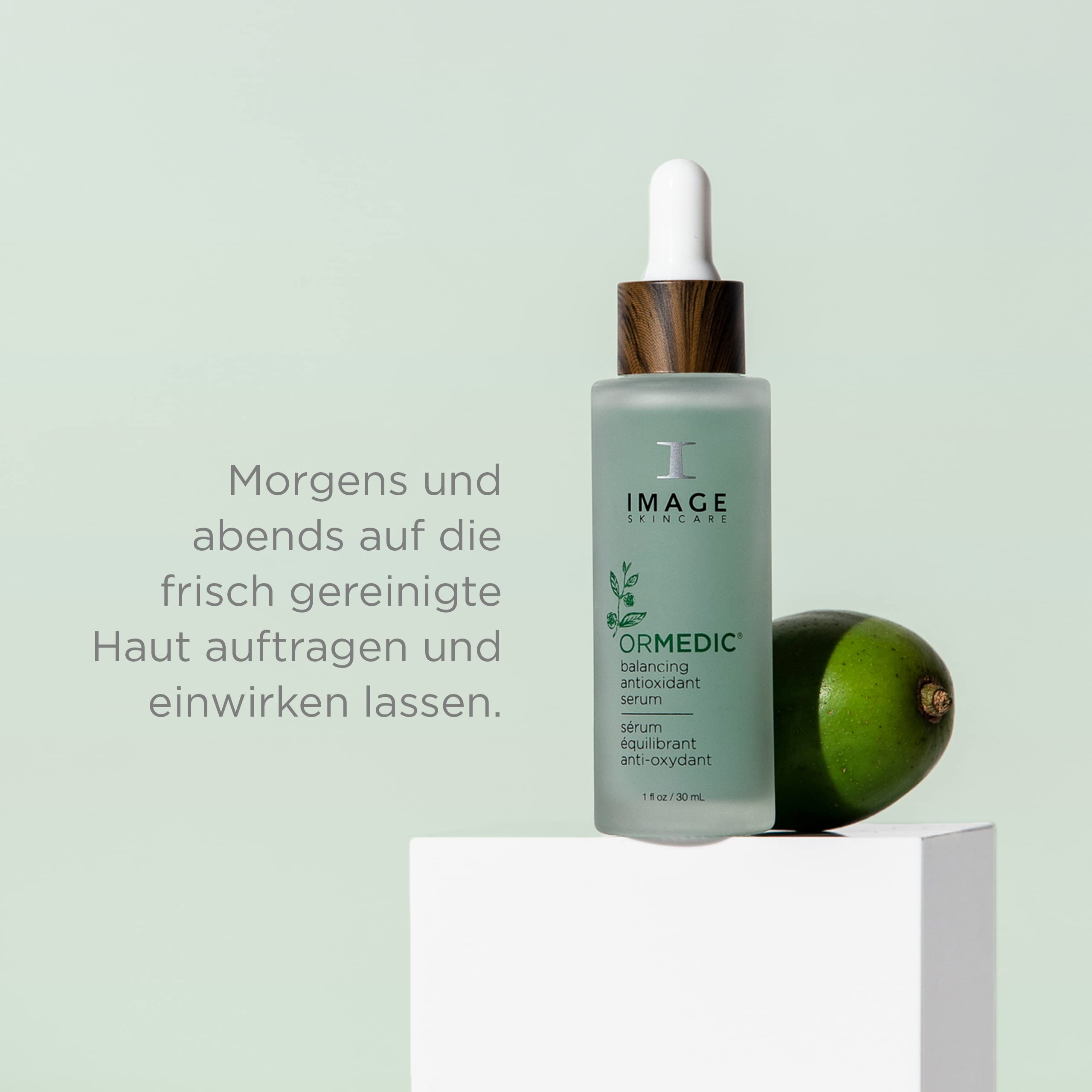 Hyaluron Serum – Image Skincare Ormedic Antioxidant Gesichtsserum 30ml - Tägliche Gesichtspflege mit Hyaluronsäure & Antioxidantien