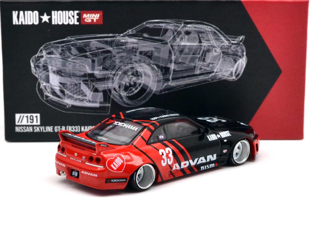 Amazon.co.jp: MINI GT 1:64スケール KAIDO HOUSE - KAIDO HOUSE