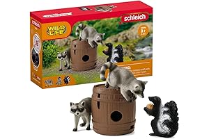 Schleich Deer: Nutty Mischief 5-Piece Playset