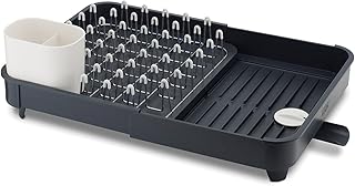 Joseph Joseph 85040 rozszerzalny stojak na naczynia - szary, metal