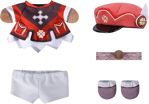 Miniatura 5 de Klee - Figura de peluche de peluche para niños y niñas fanáticos del juego 79in787 pulgadas Klee-B