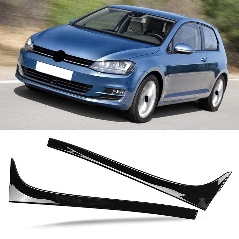 Aramox Spoiler Posteriore Adesivo per Cofano Bagagliaio Accessorio Autoadesivo per 7 VII MK7 2014-2017, Stile Sportivo