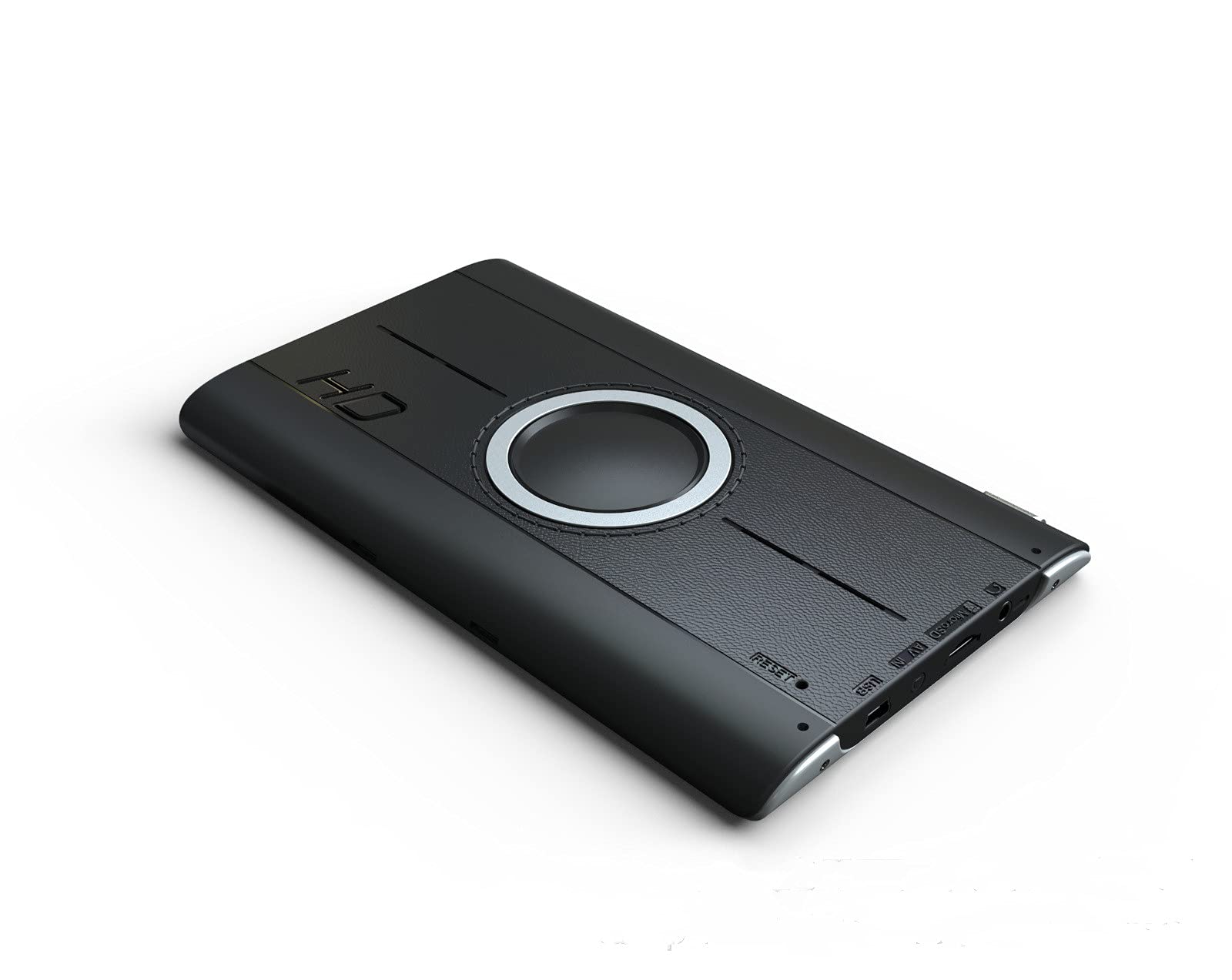 Riloer Navigatore GPS per Auto 7 Pollici HD Touch Screen, Trasmissione FM 8G DDR256M, con Navigazione Satellitare Mappa UK/EU