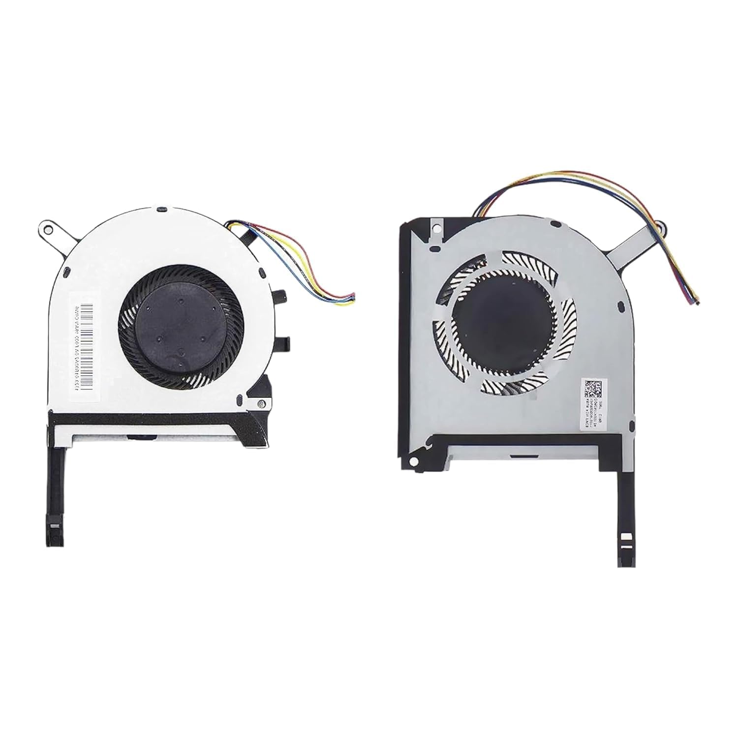 GENERIC CPU & GPU Cooling Fan For Asus TUF Gaming F15 FX506 2020 Series Laptop FX506LH / FX506LI / FX506LHB / FX506II / FX506IU/ FX506IV Set of Two Cooler Fan (L+R) Pair) Asus FX506