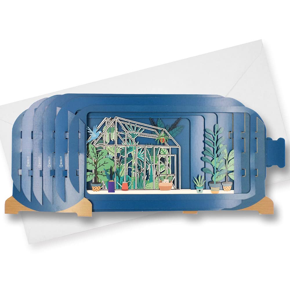 Message In A Bottle Pop Up Cards - Spring Fair 2025