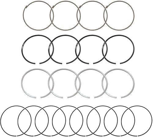 Miniatura 6 de SecosAutoparts CPW10111 - Anillo de pistón de motor compatible con Buick Chevrolet Cruze Encore 1.4L L4 DOHC 16v 2011 2012 2013 2014 2015