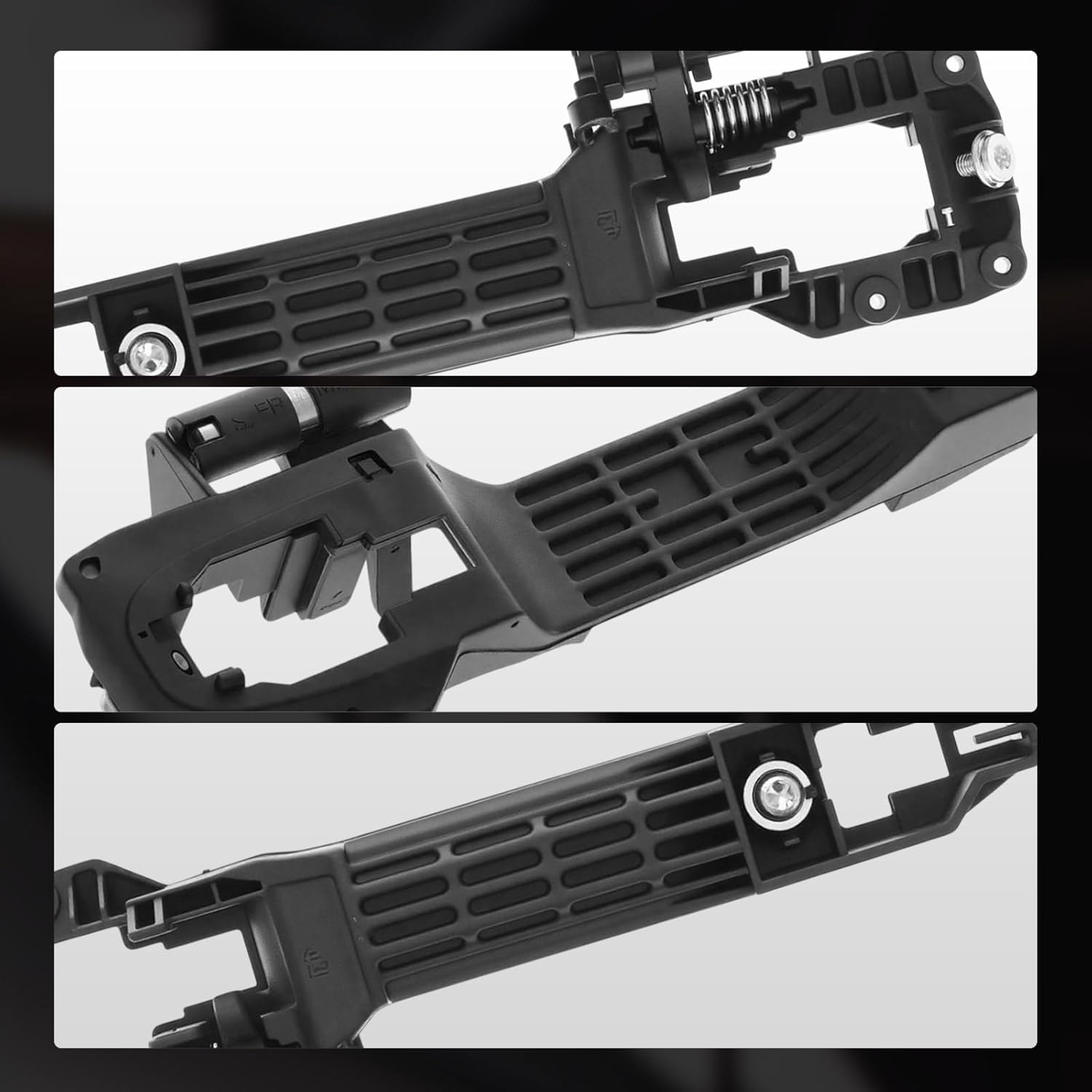 A-Premium Exterior Front Right Passenger Door Handle Bracket Frame (Without Handle) Compatible with Toyota Camry 2002-2006 & Scion tC 2005-2010 & Lexus ES300 2002-2003, ES330 2004-2006